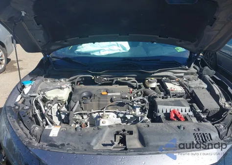 2019 Honda Civic Sport from USA, damaged, VIN 2HGFC2F83KH529906